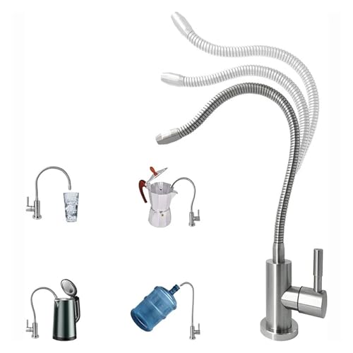 Robinet d'eau potable pour cuisine purifiée et design moderne