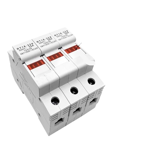 Porte-fusibles 1P RT18-32X idéal pour sécuriser la pompe à chaleur de la maison