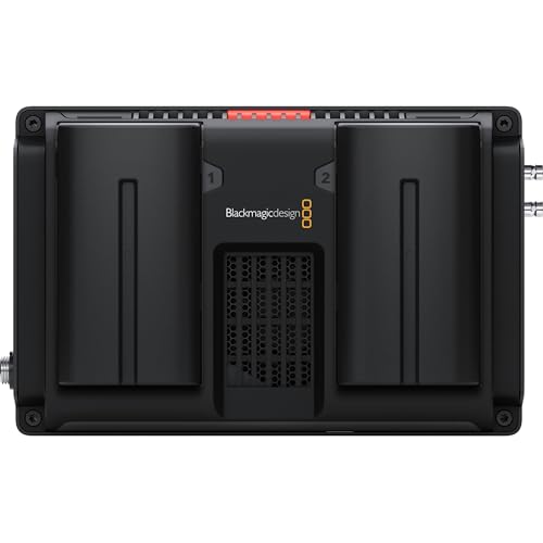 Image of Blackmagic Design Video Assist 5 inch 12G-SDI /HDMI HDR Recording Monitor (HYPERD /AVIDA12 /5HDR) | 5in 1920x1080 2500nit P3 HDR, 12g-Sdi and HDMI 2.0a, Records 10-Bit Prores and Dnx to UHS-Ii SD or USB-C