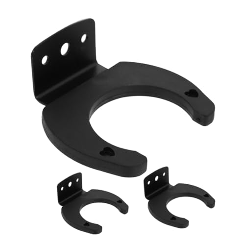 Levemolo Mic Wall Hook Universal Microphone Rack Clamp Microphone Hanger Holder for Ktv Supply