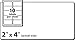 PRES-a-ply Laser Labels, 2 x 4 Inch, White, 1000 Count (30603)