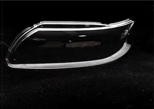 Couvercle phare avant gauche pour Volvo V60 et V70 2006-2008 coque transparente en verre