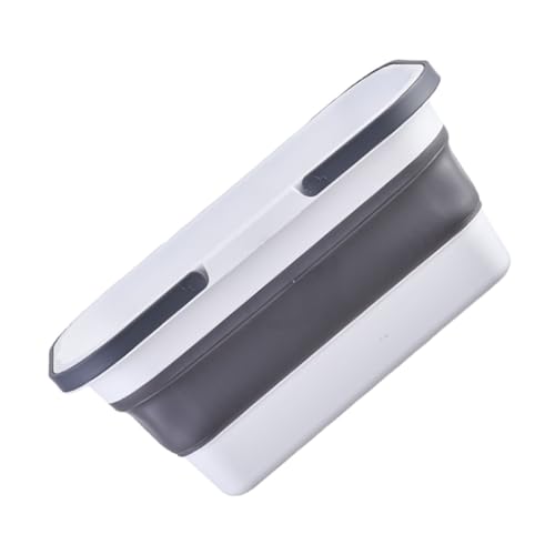 Seau à serpillière pliable portable de 15 litres grand volume - 2