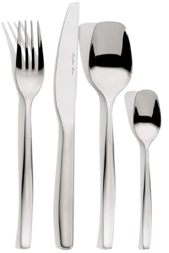 Serafino Zani Ravello Posate, Confezione da 49 Pezzi