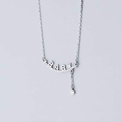 Collier avec lettres style coréen le cadeau idéal sous forme d'ornement de cou - 3