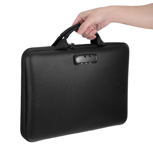 Organizador portátil de archivos para viajes y oficina con protección ignífuga 5