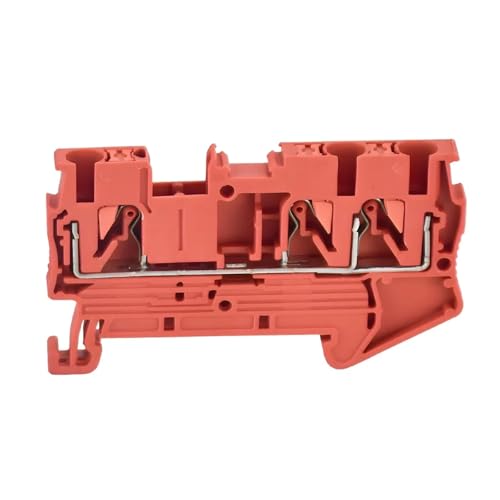 Terminales PT 2.5-Twin de resorte para automatización industrial y paneles de control en riel DIN