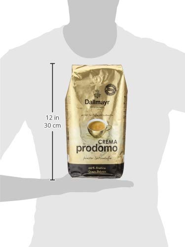 Dallmayr Crema Prodomo 1.000g ganze Bohne : Amazon.de