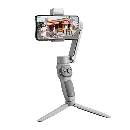 Estabilizador de cardan Zhiyun SMOOTH-Q3 para smartphone Android telefone celular iPhone zhi yun q 3
