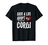 Adopt a Corgi Cadeau humoristique pour maman T-Shirt