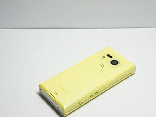 Amazon | シャープ SH009 サニーイエロー 携帯電話 白ロム au | 携帯
