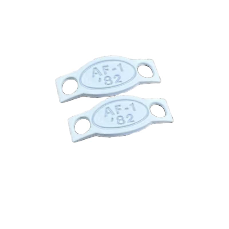 Sneaker Shoe Lace Charms for Nike Air Force 1 (AF1) | Personalize with Vibrant and Colorful Lace Charms for Nike Air Force 1 by And One