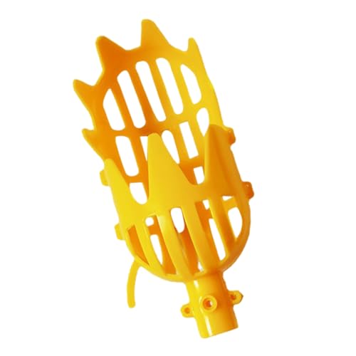 ABOOFAN 1 Pieza Cosechadora De Frutas Cesta para Recoger Frutas Poste Largo para Recoger Frutas Cesta para Recoger Recogedor De Frutas Extensible Recolector De Nueces Cesta