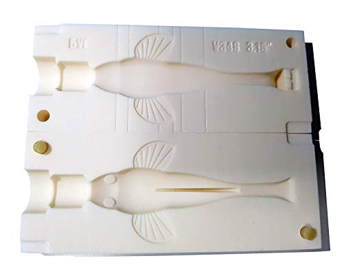 Authentic Handmade Grundel Anatomic Shad Bait Form 3.15