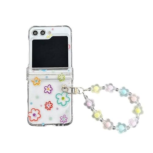 Coque rigide Galaxy Z Flip 3 4 5 haute résistance avec protection charnière transparente