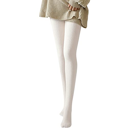 Legging tricoté thermique d'hiver femme isolation maximale vêtement