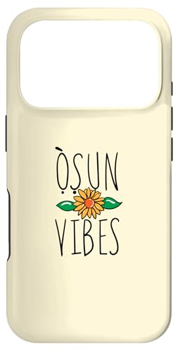 Oshun Orishas Goddess Oxum Ifa Yoruba Religion Gift Black �X�}�z�P�[�X iPhone 17 Pro �p
