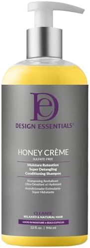 Design Essential Moisture Retention Conditioning Shampoo 32 Oz