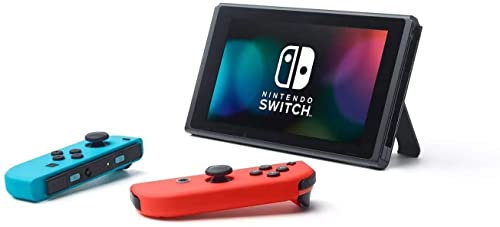 Switch Bundle Nintendo Switch Deluxe Holiday Game Bundle: Nintendo Switch With Neon Blue And Neon Red thumb #3