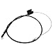 Stens 290-727 Control Cable, Replaces AYP: 181699, Husqvarna: 532181699, 57-1/2" Cable Length