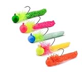 KTGCOZS Pack of 15 1g 2g 4g Micro-Object Fly Fishing Hooks Jig Head Colorful Feather Anti-Hanging Saltwater Freshwater Hook Fishing Tackle (2g 1/14oz 15pcs)