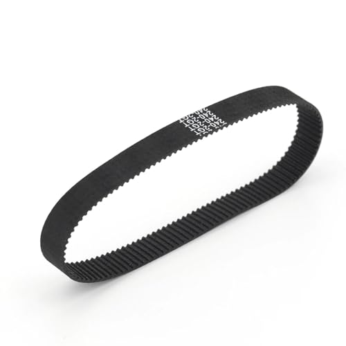 Courroie distribution 2GT 192mm en caoutchouc boucle fermée largeur 10mm