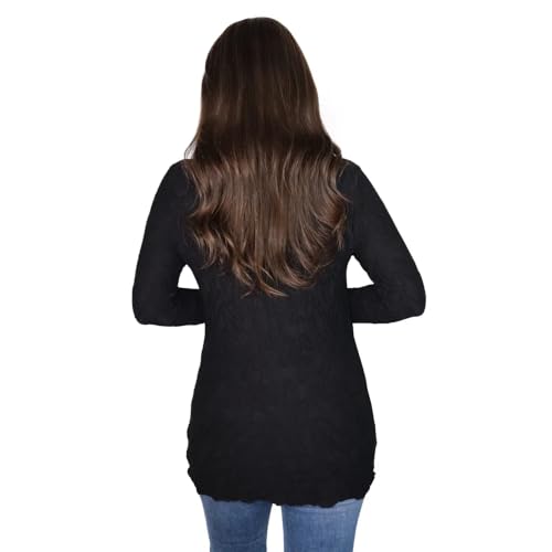 Image of SNO SKINS Dream Catcher Long Sleeve Top with Lettuce Edge