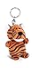 Produktbild NICI 44764 LED-Plüsch-Schlüssellicht Tiger Jerome 9cm, braun/orange