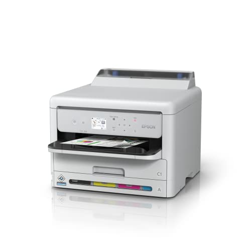 EPSON WorkFore Pro WF-C5390DW Business-Tintenstrahldrucker (Druck, WiFi, PCL, Postscript, Duplex, Einzelpatronen, DIN A4) – Bild 5