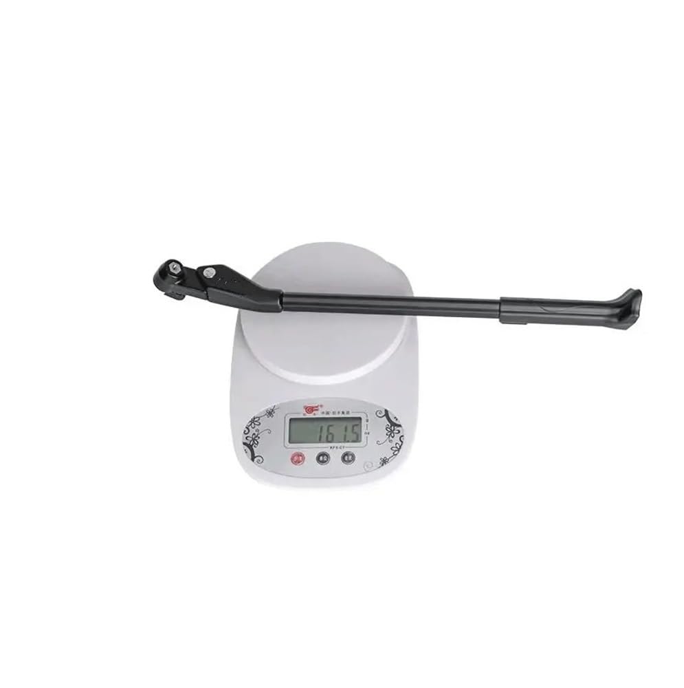 Motocicleta Pata Cabra Soporte Ajustable para Bicicleta, Ligero, De Fibra De Carbono, MTB 26 27,5 29 Accesorio para Bicicleta De Carretera, Estacionamiento Lateral Y Trasero
