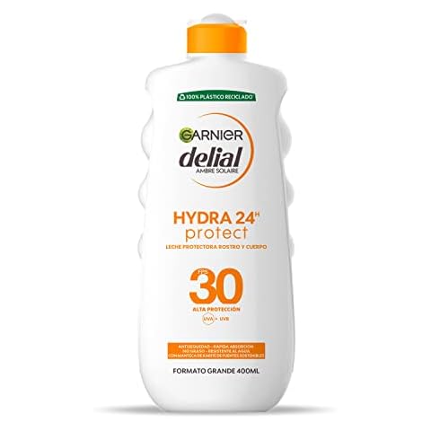 Garnier Delial Leche Protectora Ultra-Hidratante FPS30 Cover