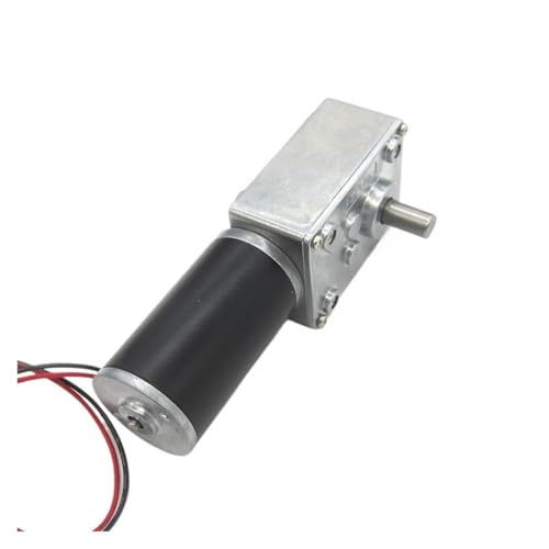 Moteur de réduction CC à vis sans fin 24V 470 rpm à couple élevé