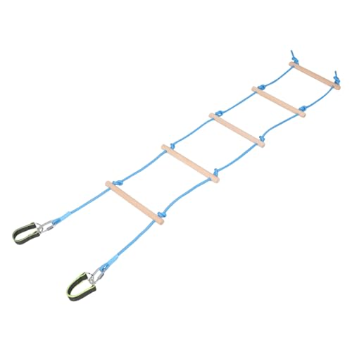 VICASKY Versatile Boys and Girls Climbing Ladder Soft Rope Ladder for Tree House Safe and Fun Exercise Equipment