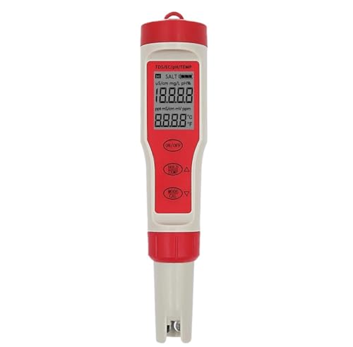 Testeur de pH numérique avec étalonnage pour eau de piscine