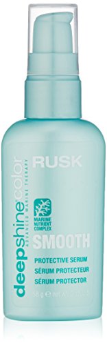 RUSK Deepshine Color Smooth Protective Serum, 2 Fl Oz