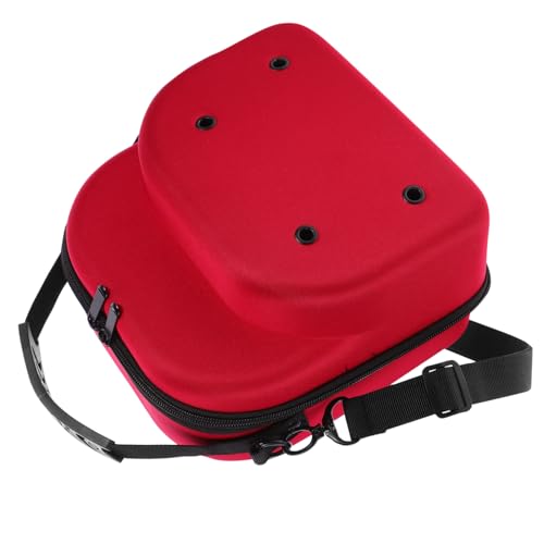 PRETYZOOM Hat Travel Case for Baseball Caps Portable Carrier Organizer with Handle Lightweight Storage for Travel Home Use Fits Caps Versatile Design