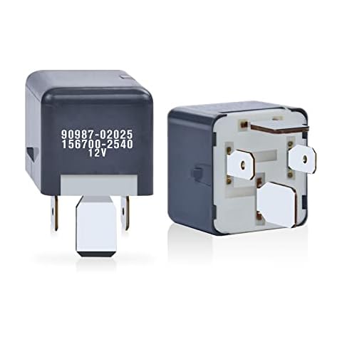 2-Pack Car Relay （ 90987-02025 156700-2540 ） Cover