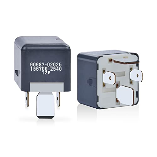 2-Pack Car Relay （ 90987-02025 156700-2540 ）