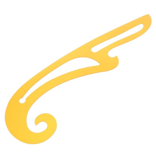 OSALADI Sewing Curve Ruler Multifunctional Clothing Proofing Plate Marking Ruler for Garment Design Easy to Use for Beginners and Enthusiasts Lightweight and Portable for Anytime Anywhere