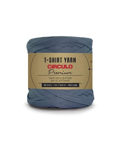 Fio de Malha Premium Circulo- Tons de Azul (2966-Escalada)