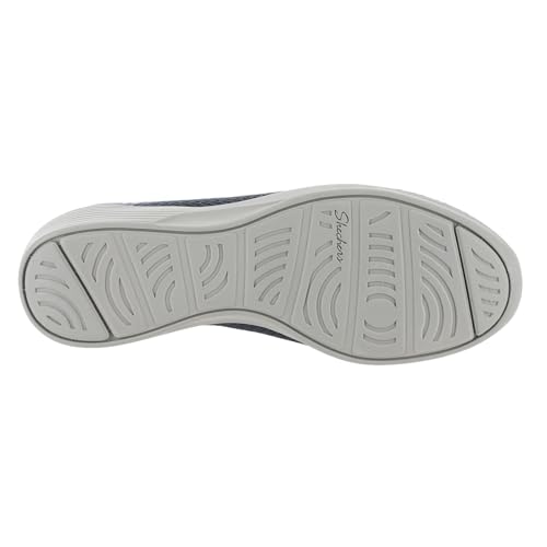 Skechers Women's Hands Free Slip-Ins Arya - Sweet Voice, Navy, 5