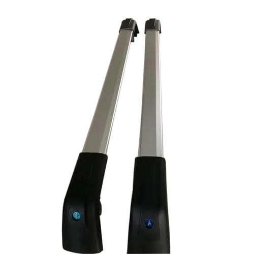 Barres de toit transversales en aluminium pour corriger le manque de coffre du Grand Highlander