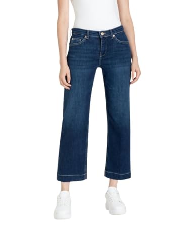 Mac MAC JEANS - Rich Culotte, Light Authentic Denim in Blau, Größe 36/OL