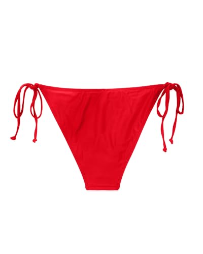 Image of Holipick Bikini Bottoms for Women String Bathing Suit Bottom with Moderate Coverage Low Waist Swim Bottom
