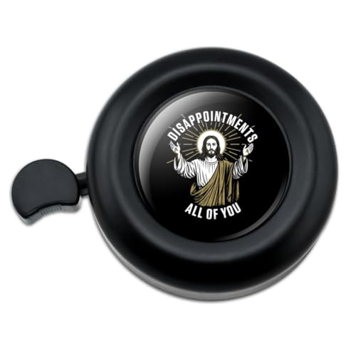 Graphics & More Jesus Disappointments All of You Bicycle Handlebar Bike Bell