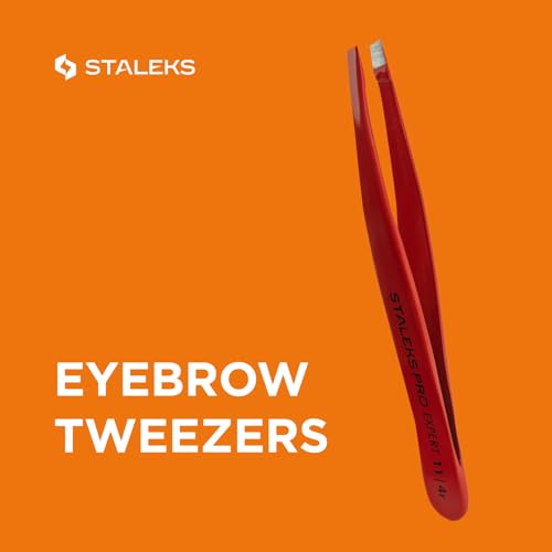 Pince pour sourcils STALEKS pince de qualité professionnelle pour épilation précise - 5