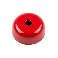 Alnico Flacher Topfmagnet Für Hochtemperatur -, Engineering - und Fertigungsanwendungen - 19mm Durchmesser x 7,5mm Dicker C/W 5,2mm Dia Counterunk Loch - 3kg Pull - Pack von 4