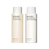 Nécessaire The Hair Duo - Shampoo and Conditioner Set 2 x Full-Size. The Shampoo + The Conditioner. Hyaluronic Acid + Vitamin B Complex. Fragrance-Free. Approved by the National Eczema Association.