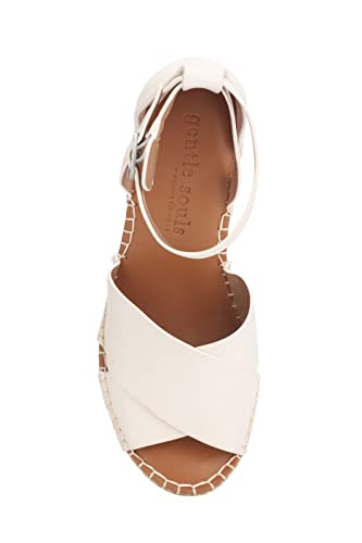 Image of Gentle Souls by Kenneth Cole womens Charli X Band Buckle Heeled Sandal