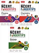 MTG Set of 3 Books Objective NCERT at your FINGERTIPS For NEET - Physics, Chemistry, Biology | NCERT NEET Trend Indicator | NEET Books (Based on NCERT Pattern - Latest & Revised Edition 2023-2024)